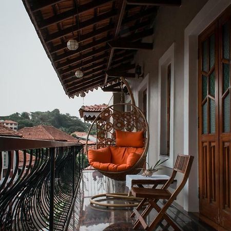 Ferienwohnung O Abrigo Panaji Exterior foto