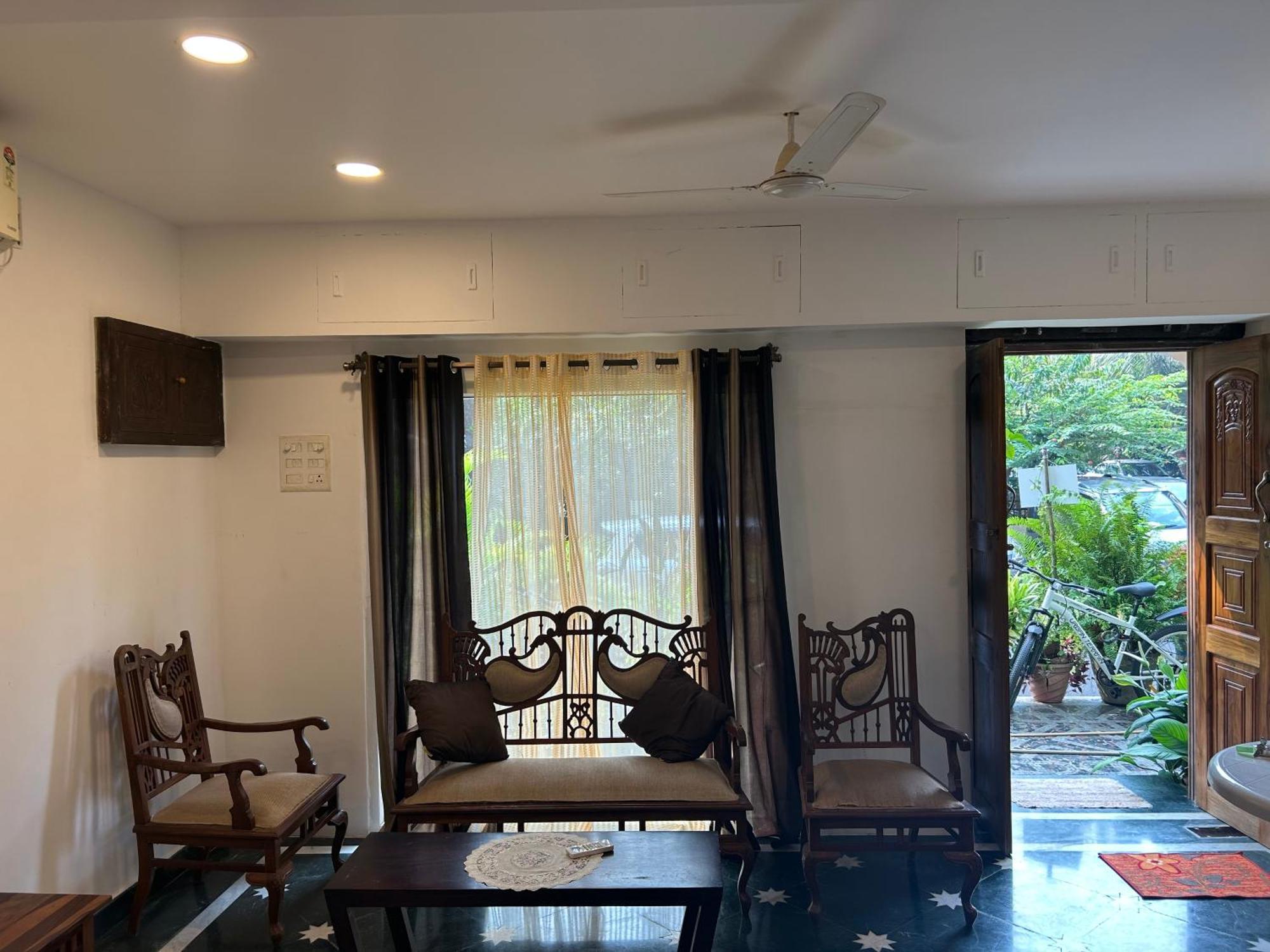 Ferienwohnung O Abrigo Panaji Exterior foto
