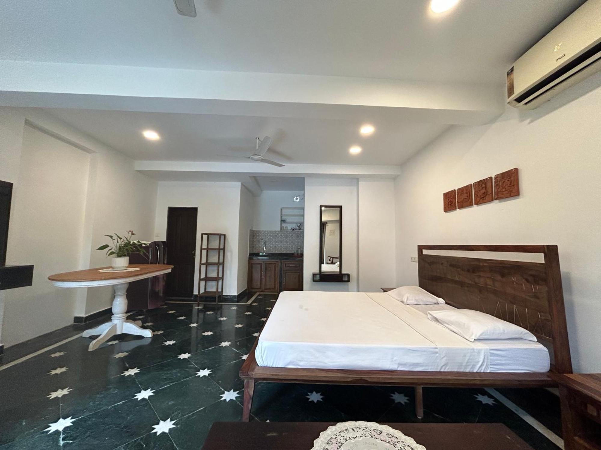 Ferienwohnung O Abrigo Panaji Exterior foto