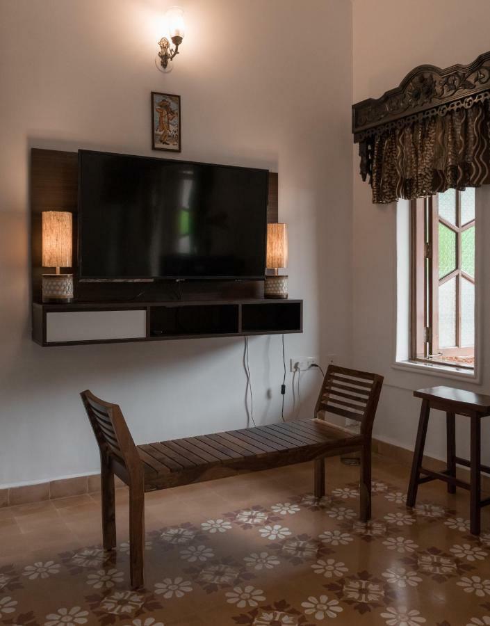 Ferienwohnung O Abrigo Panaji Exterior foto