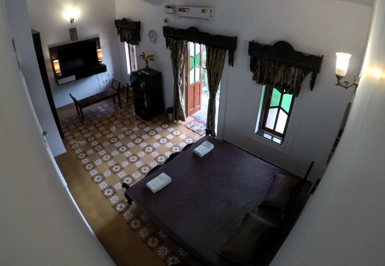 Ferienwohnung O Abrigo Panaji Exterior foto
