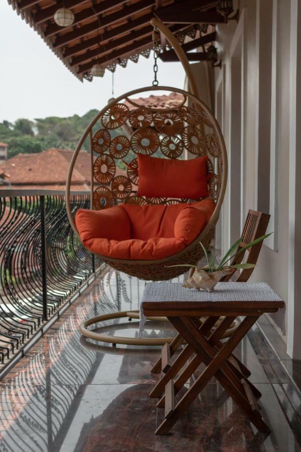 Ferienwohnung O Abrigo Panaji Exterior foto
