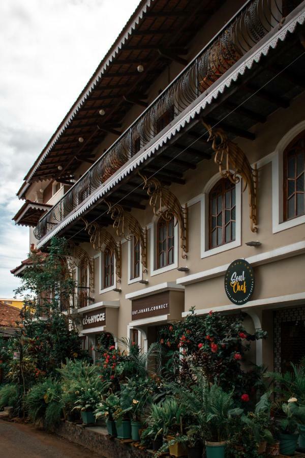 Ferienwohnung O Abrigo Panaji Exterior foto