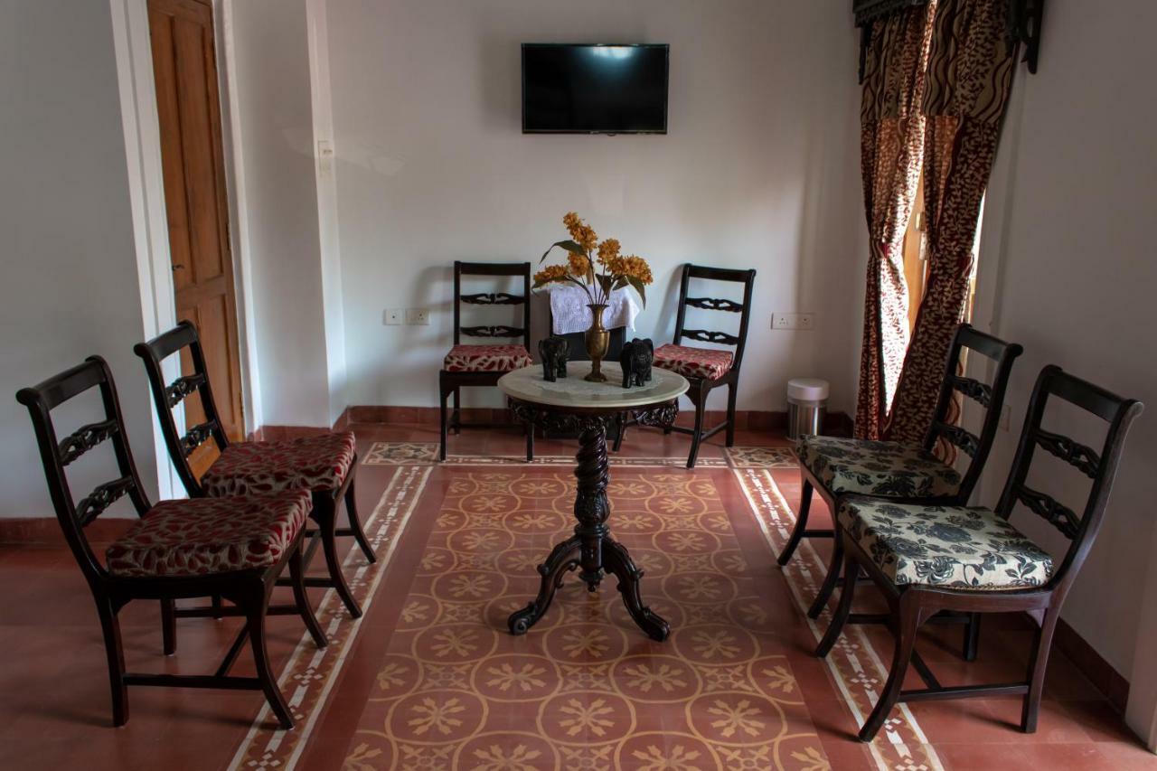 Ferienwohnung O Abrigo Panaji Exterior foto