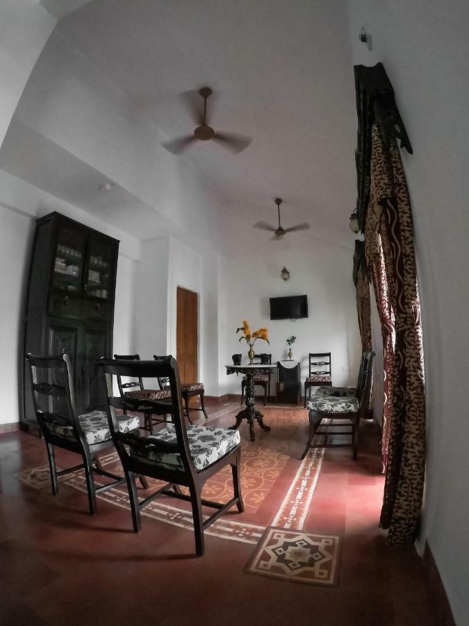 Ferienwohnung O Abrigo Panaji Exterior foto