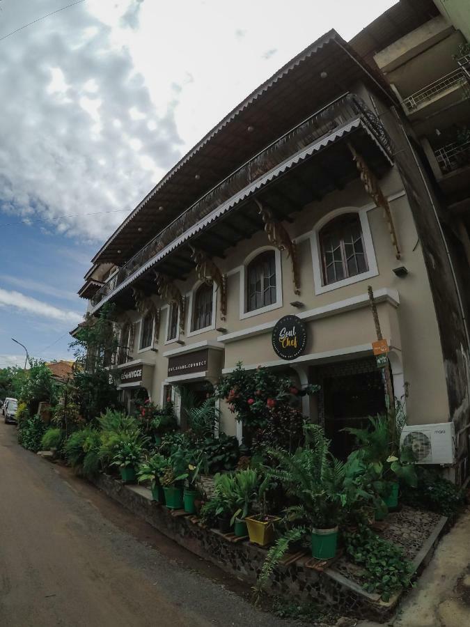 Ferienwohnung O Abrigo Panaji Exterior foto